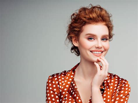 90,740 Beautiful Redhead Stock Photos & High